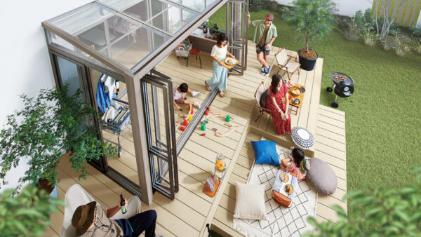 テラス・サンルーム・ウッドデッキについて