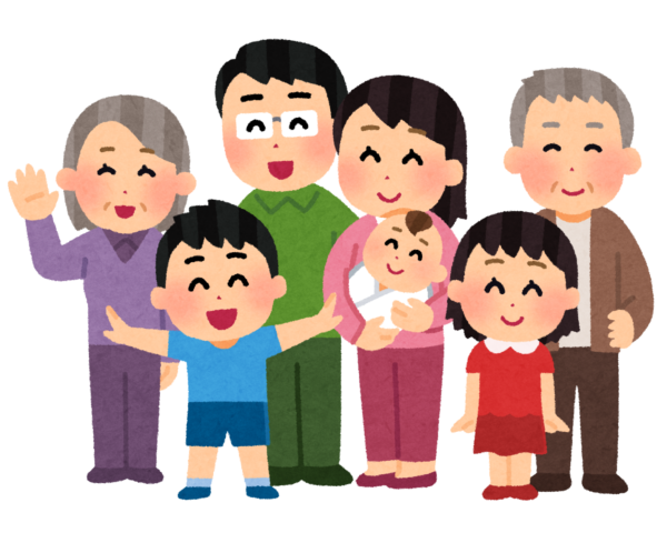 家族みんなで過ごす日を作りたい