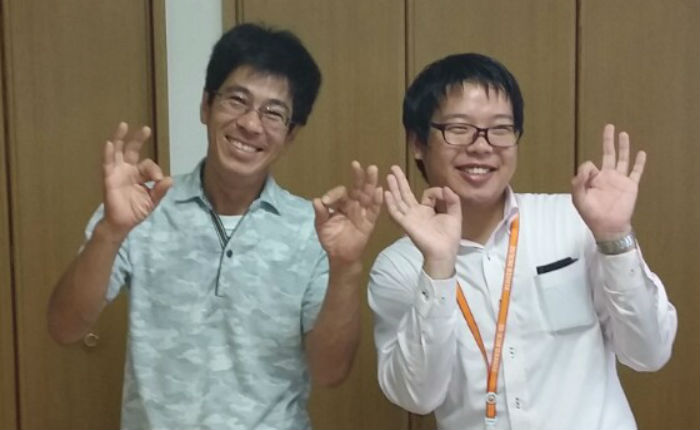 お客様の写真