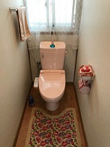 糟屋郡宇美町 Y様邸 トイレ交換内装工事付きリフォーム