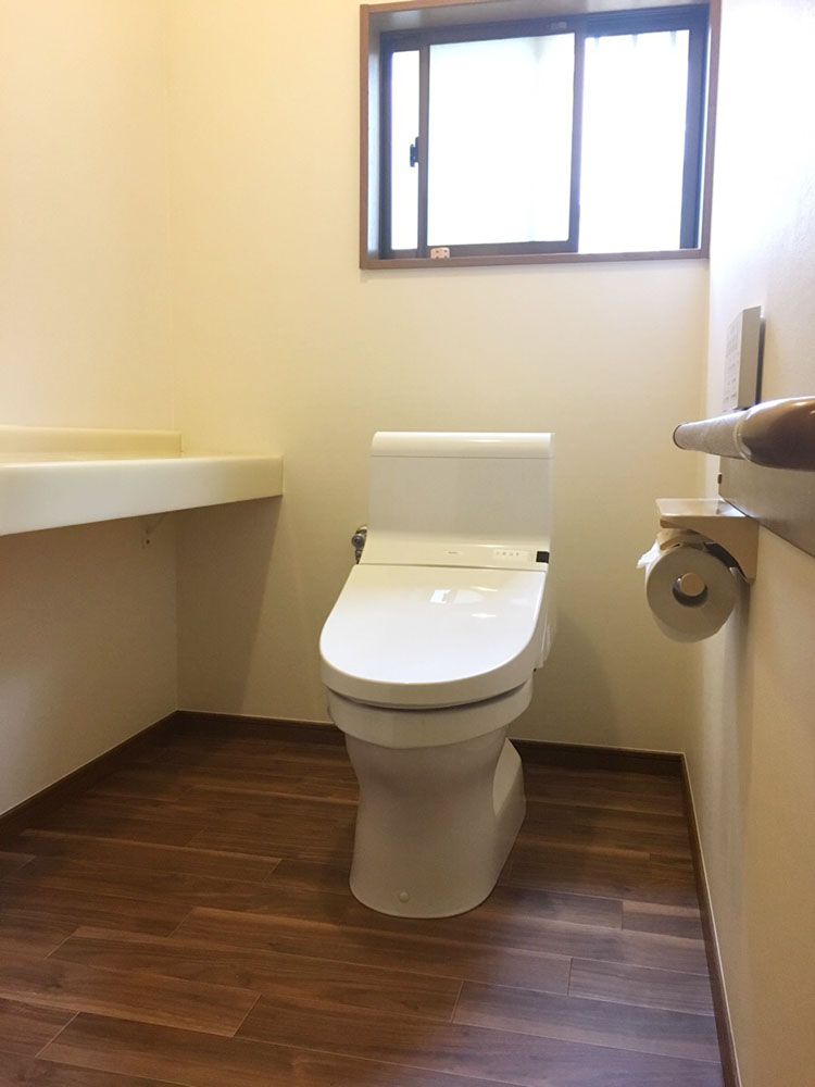 宗像市　I様邸　トイレまるごとリフォーム内装付