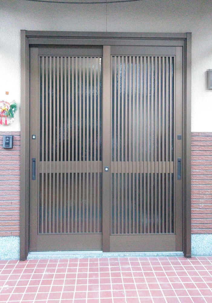 福岡市東区 ｔ様邸 玄関ドア交換工事 公式 パワーハウス 福岡でリフォームするなら