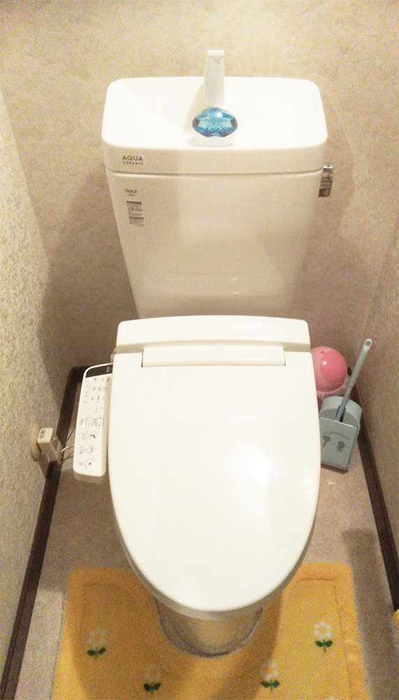 宗像市　S様邸　トイレ交換工事