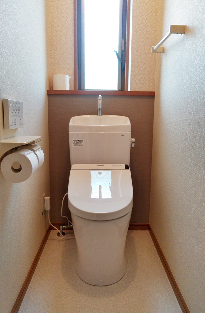 糟屋郡久山町　H様邸　トイレ交換工事