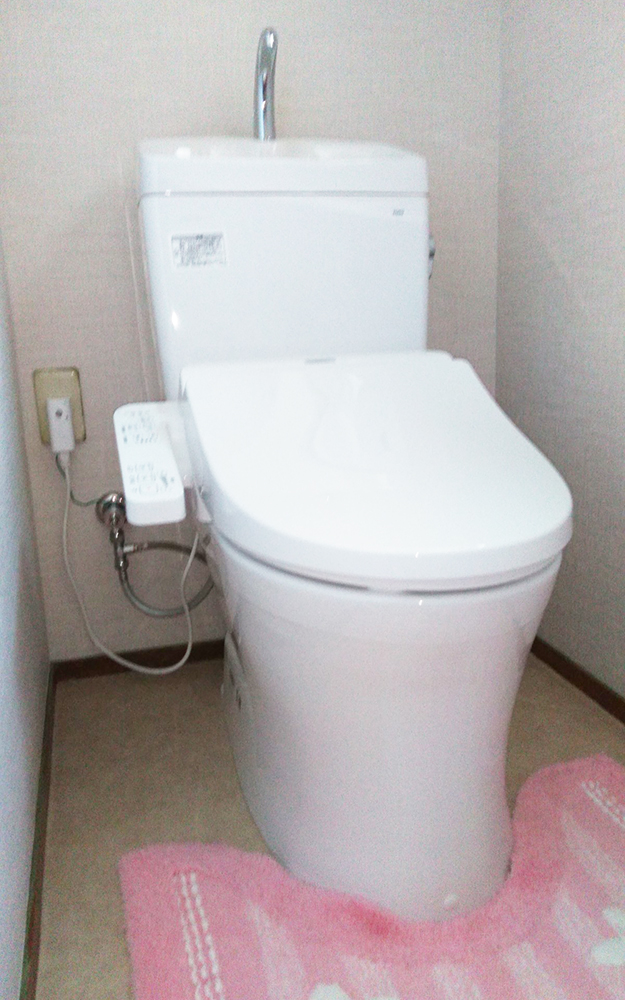 糟屋郡粕屋町　M様邸　トイレ交換工事