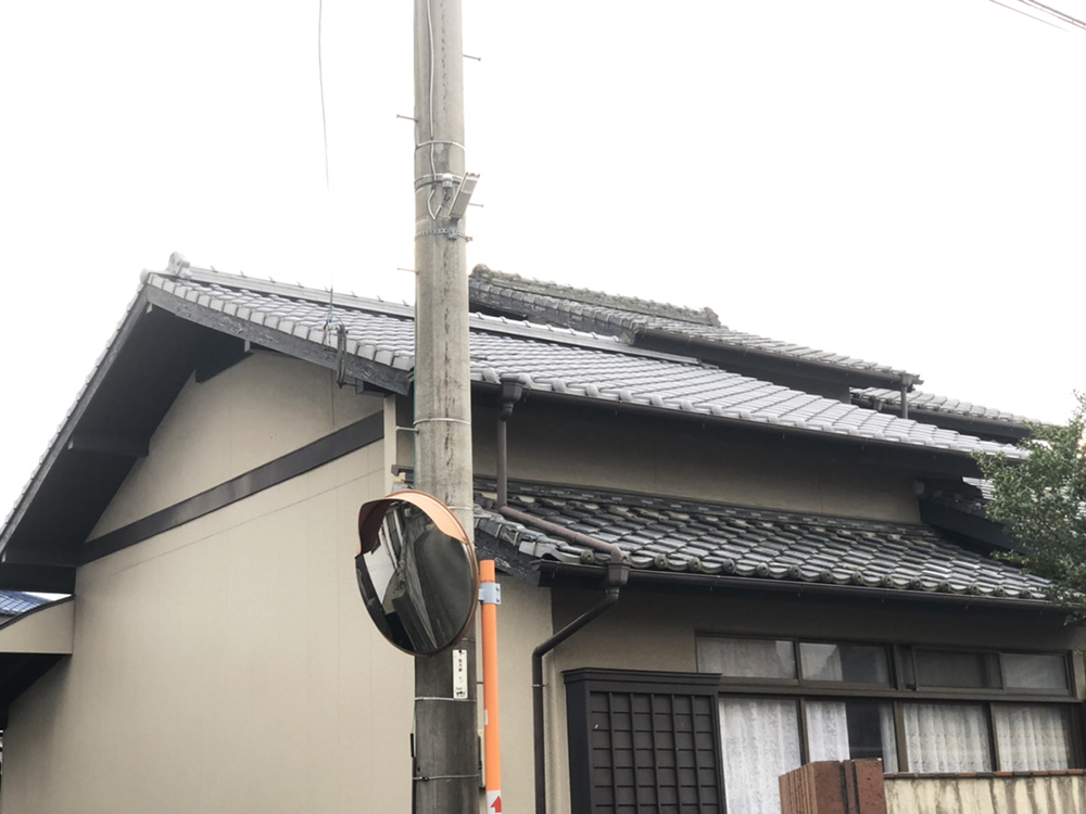 福岡市東区　H様邸　屋根部分葺替え・台風雨漏れ工事他