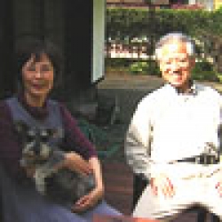 糟屋郡久山町 アパート外壁塗装　デッキ工事