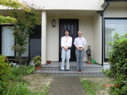 宗像市 屋根、外壁塗装工事