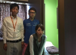 お客様の写真