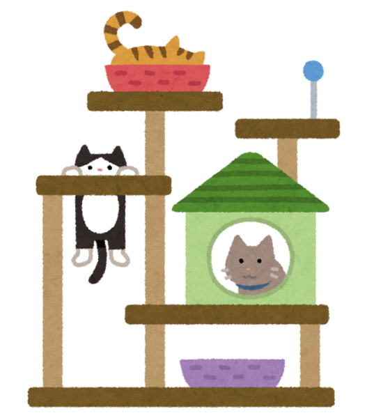 ねこちゃんのためのリフォーム一択