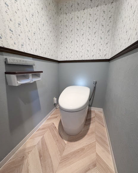 福岡市東区Ｉ様邸　トイレ交換リフォーム工事｜ＴＯＴＯ「ネオレスト」
