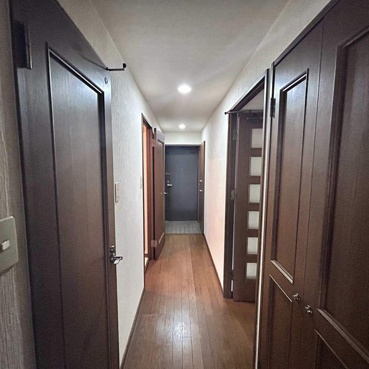 リノベーション前の玄関