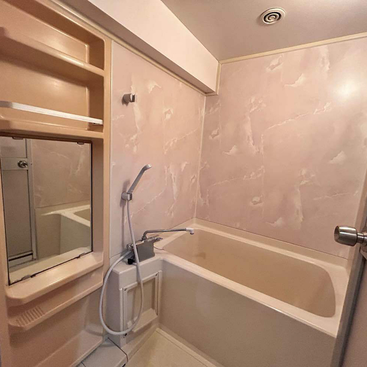 リノベーション前の浴室