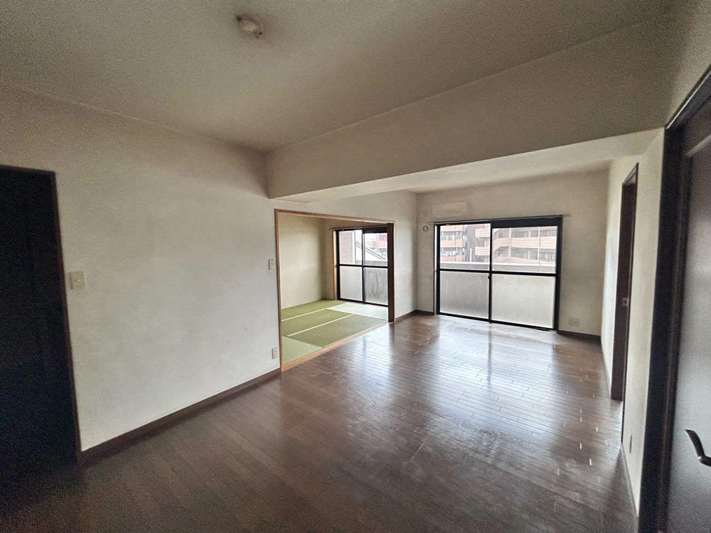 リノベーション前のリビング