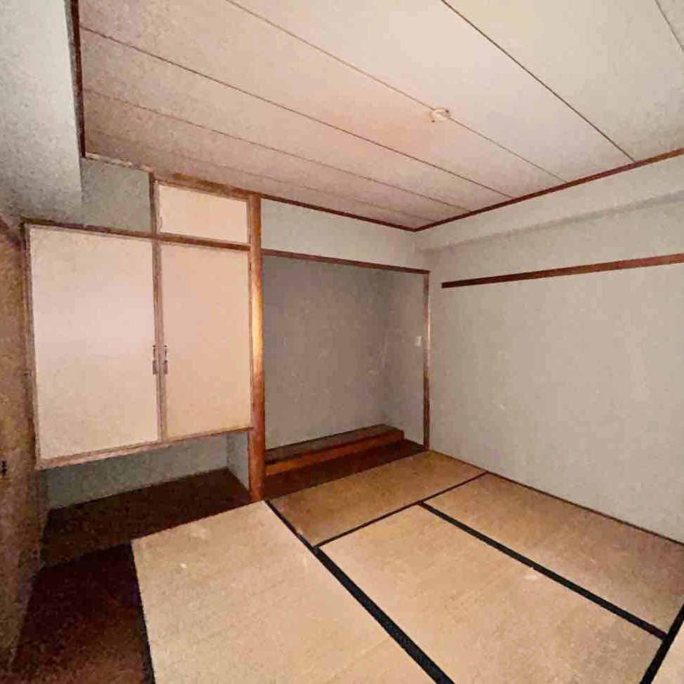 リビング横の和室。

