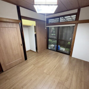 福岡市東区Ｓ様邸　和室改修・シロアリ駆除リフォーム工事