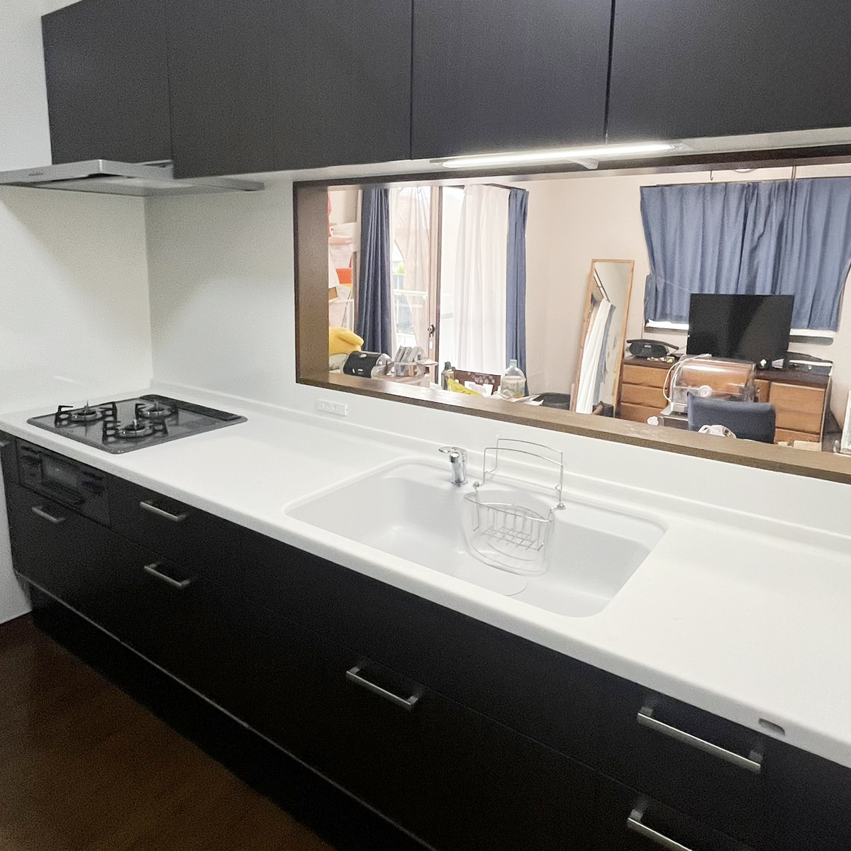 糟屋郡宇美町Ｅ様邸　キッチン交換リフォーム工事｜トクラスＢｂ