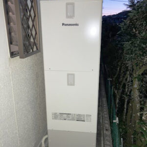 宗像市Ｋ様邸　エコキュート交換リフォーム工事｜補助金で安心して交換