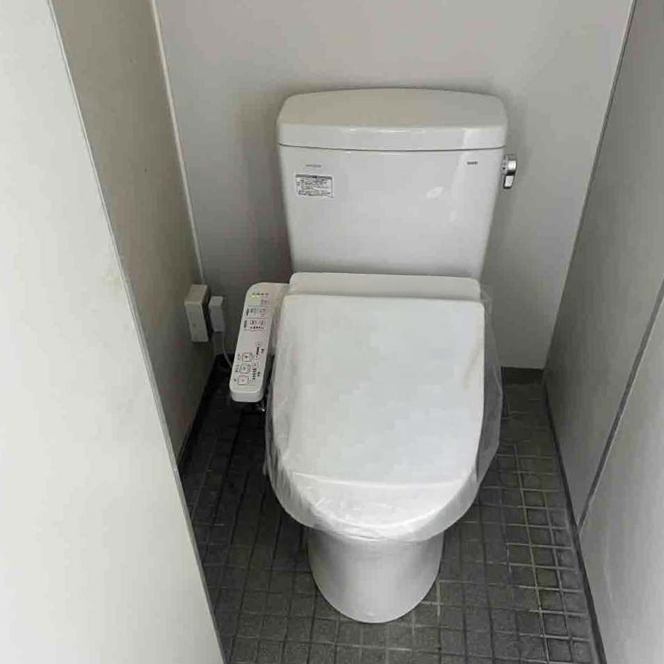 福岡市東区Ｓ社様　オフィス改修工事｜TOTO「ピュアレストQR」　