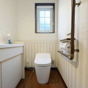 福岡市東区Ｋ様邸　トイレ交換リフォーム工事｜Panasonic「アラウーノZ160」