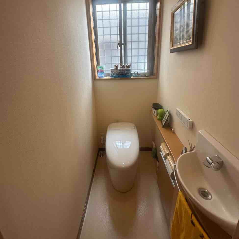 宗像市Ｋ様邸　トイレ交換リフォーム工事｜TOTO「ネオレストRS－1」
