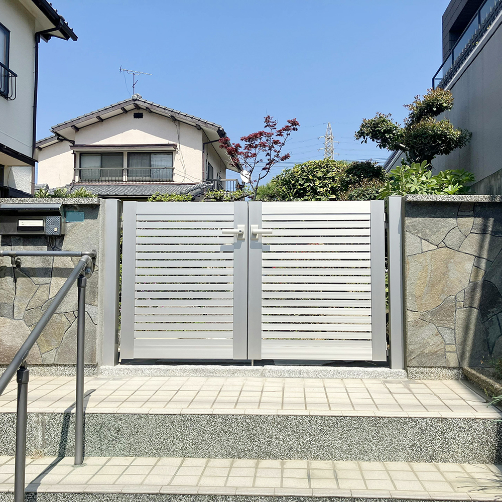 福岡市東区　Ｍ様邸　門交換リフォーム工事