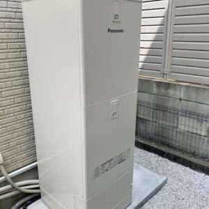 福岡県福津市　Ｍ様邸　エコキュート交換リフォーム工事