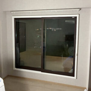 福岡市南区Ｒ様邸　内窓取付リフォーム工事｜ペントハウスの騒音・防犯対策