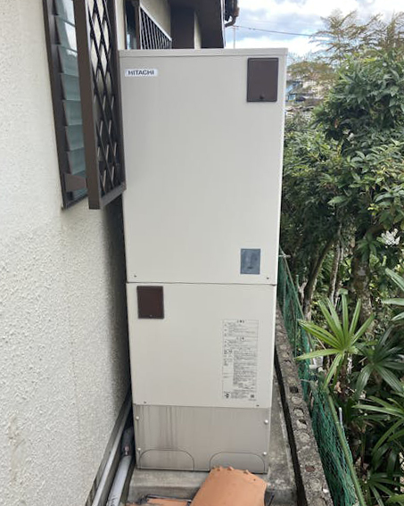 少しずつ不具合が出始めていましたので、いつか必ず交換の時期が来るので、補助金があるうちにと考えられました。