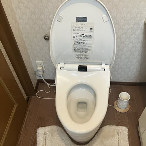 ウォシュレットの不具合がきっかけでしたが、使用年数を考えて本体ごとの交換をおすすめしました。