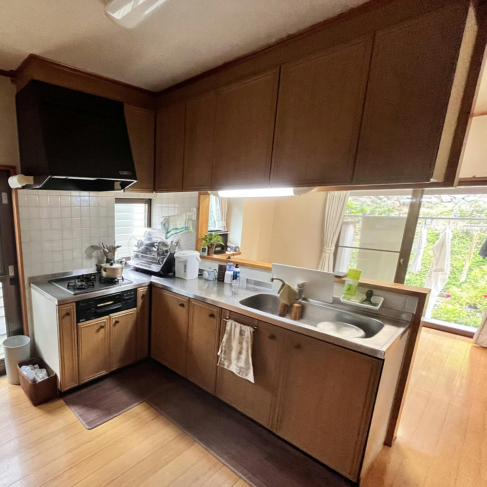 もともと、すごくきれいに使用されておりました。