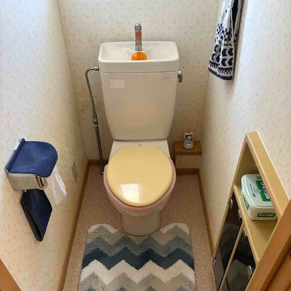 特に不具合は在りませんでしたが、古くなったことでリフォームを考えられていました。