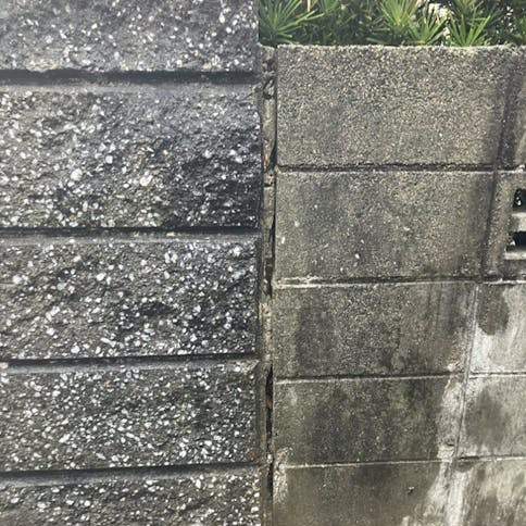 福岡市東区Ｍ様邸　ブロック塀補修リフォーム工事