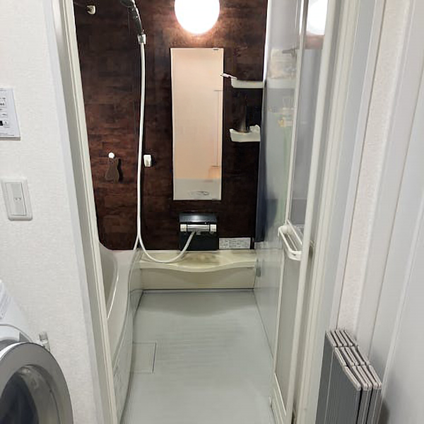 経年劣化が気になり始めておられました。