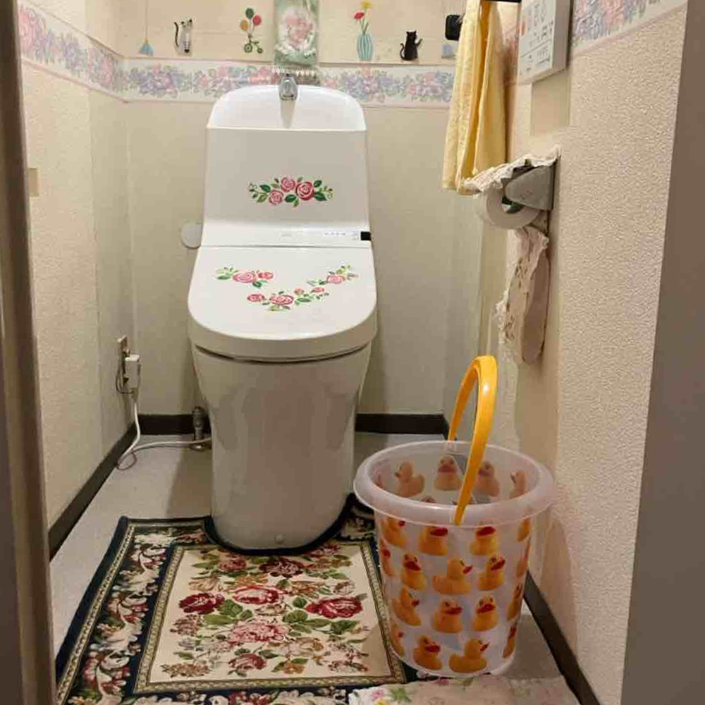 排水ができない状。かつ経年劣化もめだってきていました。