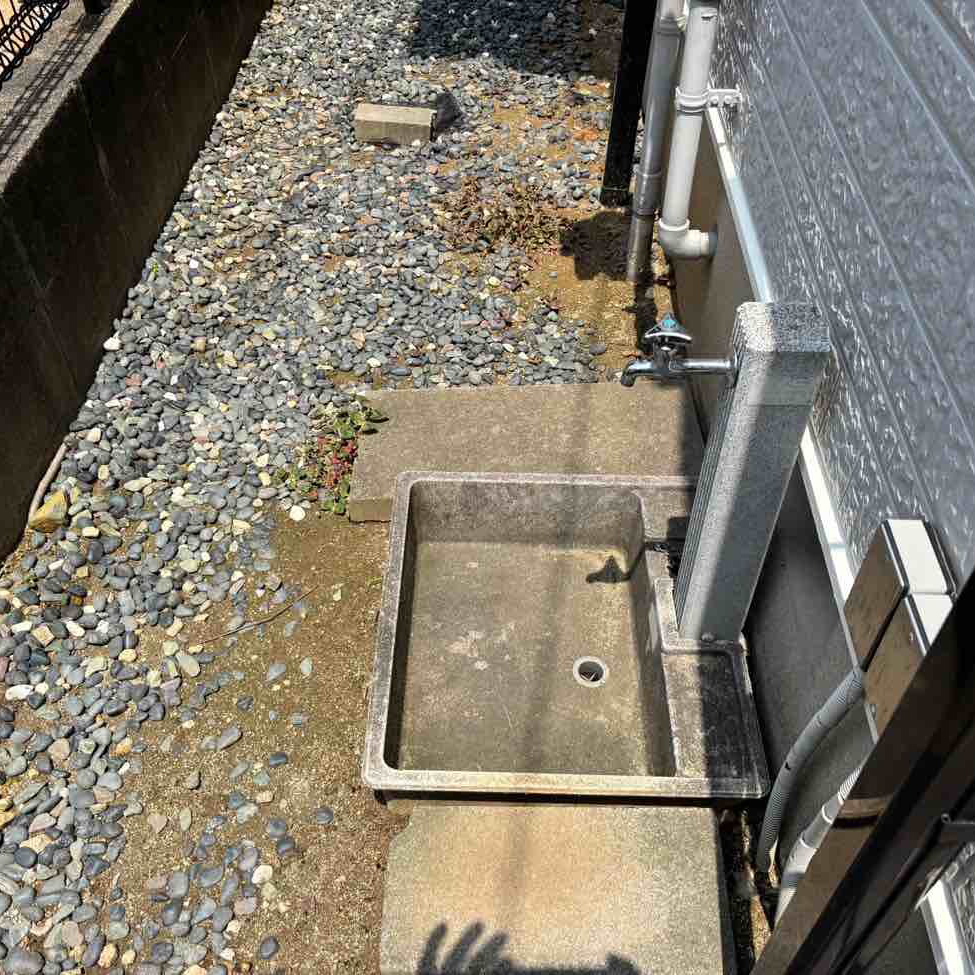 水漏れを起こしていました。