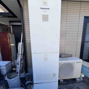糟屋郡篠栗町K様邸　エコキュート交換リフォーム工事｜三菱「Sシリーズ 460L」