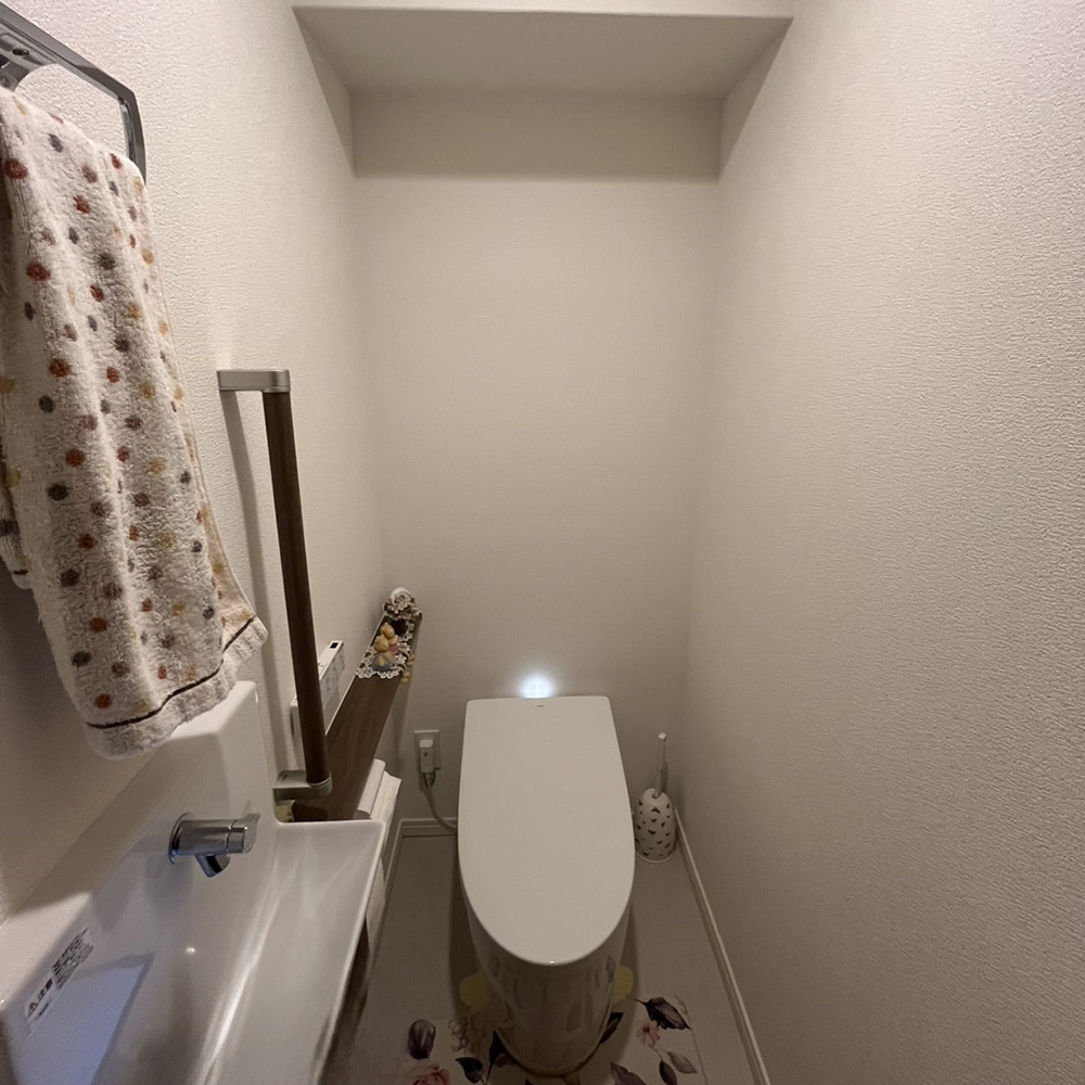 新築のマンションでしたが、収納が無くてお困りでした。
そこで、初売りイベントのチラシを見て、前からパワーハウスを知っていたので、相談してみようと思ったのがきっかけだったそうです。