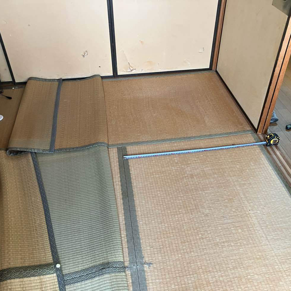 和室をフローリングにして、ベッドを置こうと考えられたことがきっかけです。