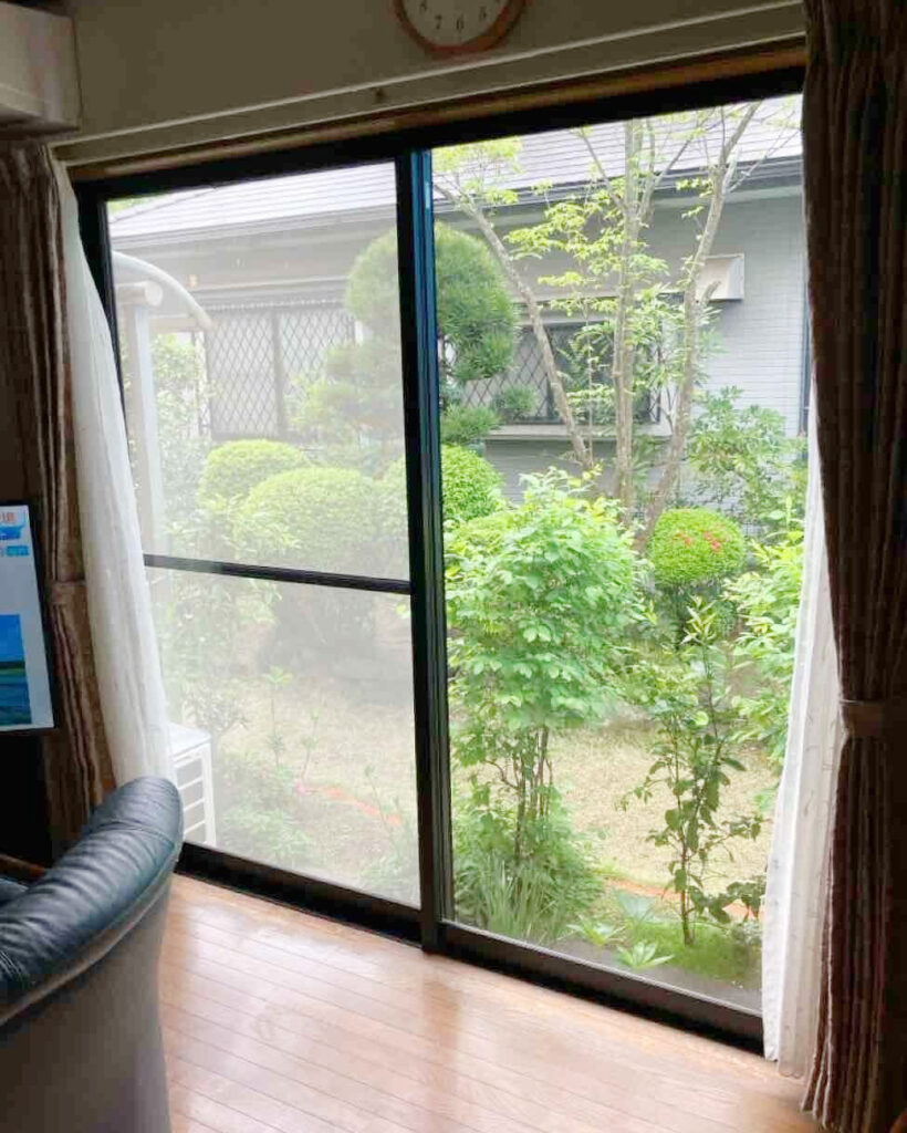 結露にお悩みでした。