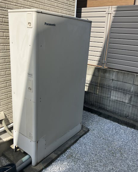 15年ほど使用しているｴｺｷｭｰﾄは水漏れや故障は無かったものの交換を検討されていました。
既存がPanasonicなので、次もPanasonicの機能が多すぎないものが良いというご希望でした。