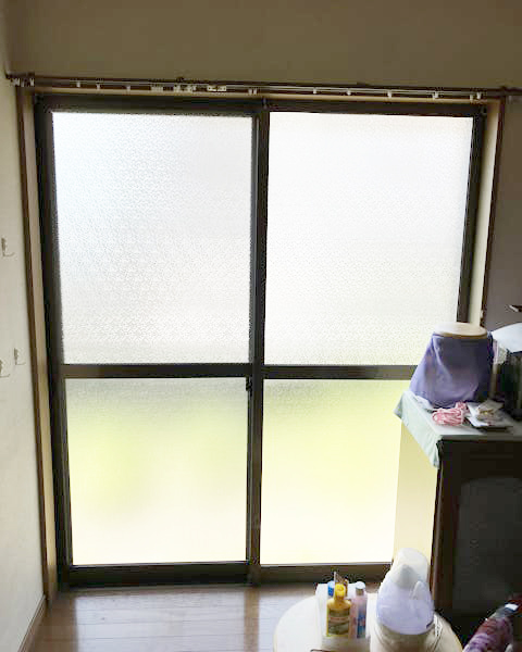 窓際はかなり暑かったそうです。