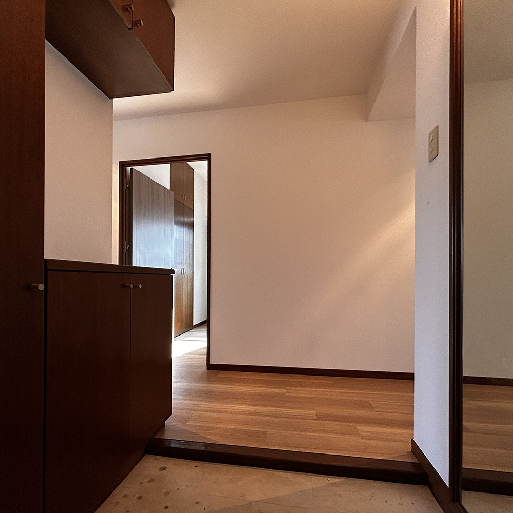 リノベーション前の玄関