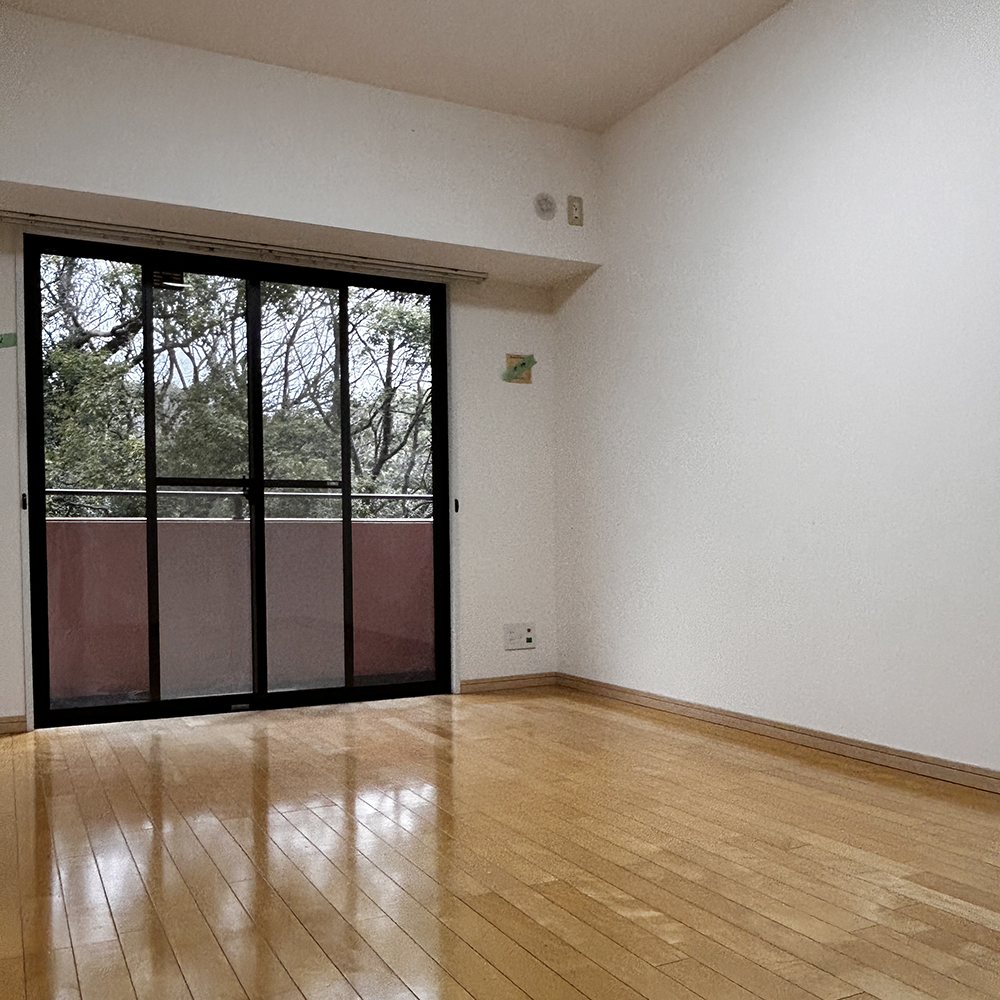 リノベーション前の個室。