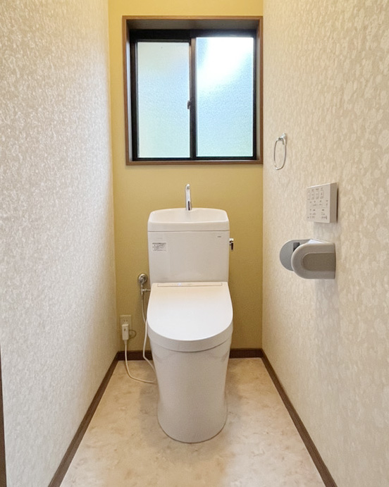 福岡県古賀市　Ｋ様邸　トイレ交換リフォーム工事