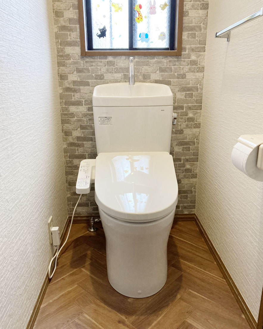 福岡県福津市　U様邸　トイレ交換リフォーム工事