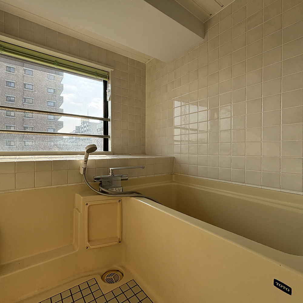 リノベーション前の浴室