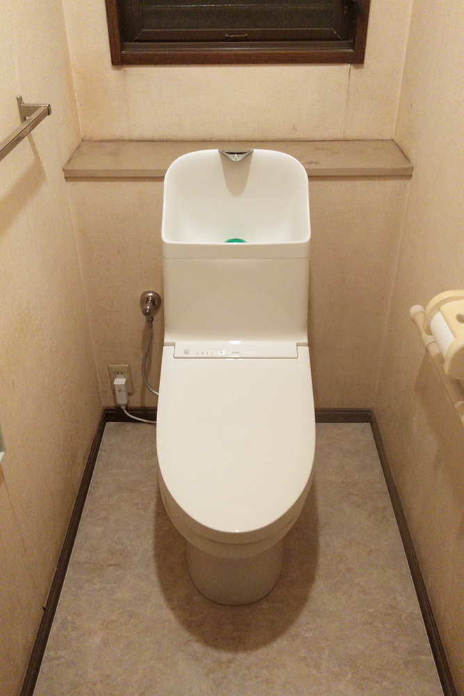 糟屋郡新宮町　H様邸　トイレ交換リフォーム工事