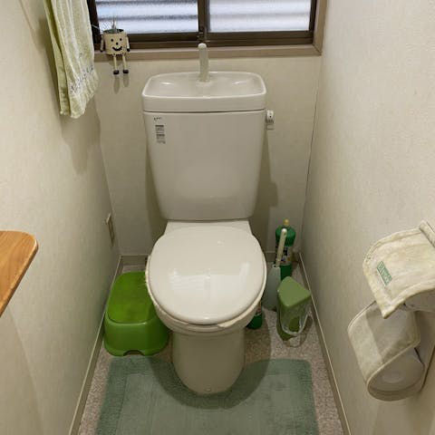 お手入れがしにくいとお悩みでした。