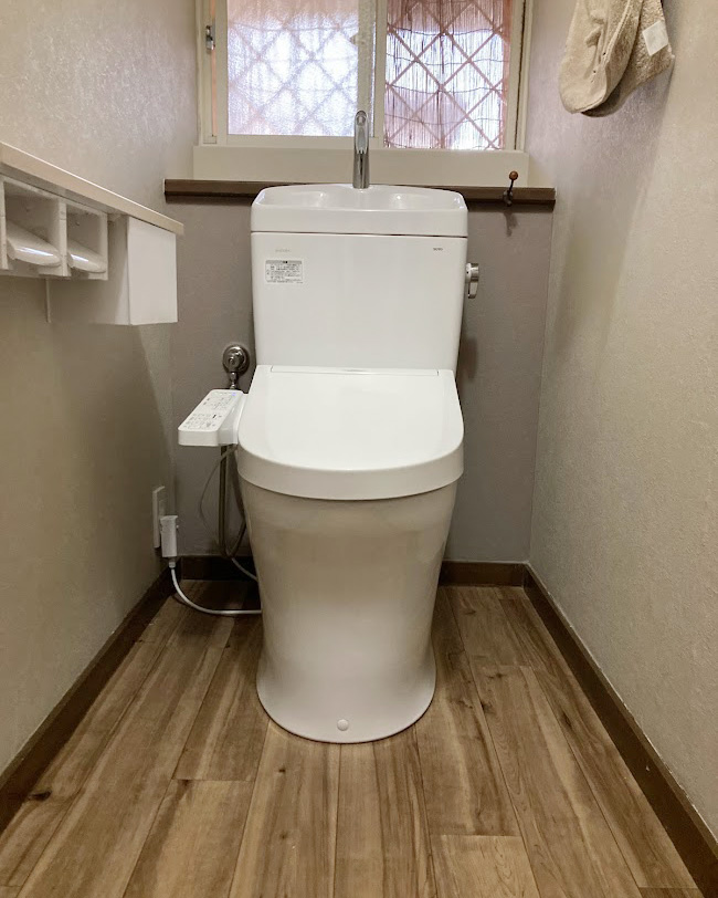 福岡県宗像市　F様邸　トイレ交換リフォーム工事